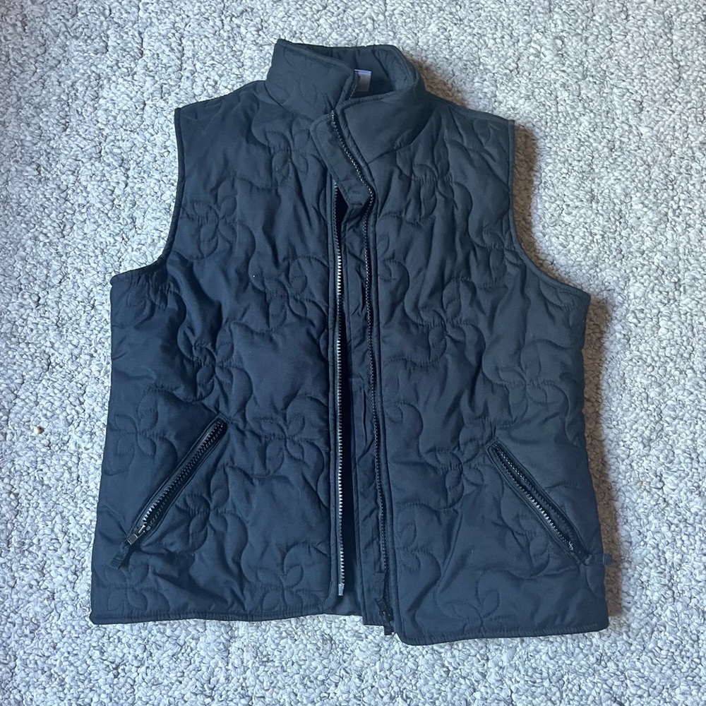 Hanna Andersson Quilted Puff Vest